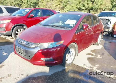 2010 Honda Insight Ex z USA, uszkodzony, nr VIN JHMZE2H72AS009258